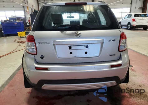 2009 Suzuki Sx4 Base z USA, uszkodzony, nr VIN JS2YB413685106728